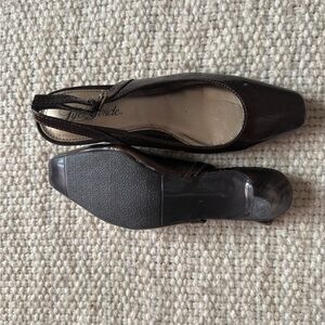 Life Stride Dark Brown Heels